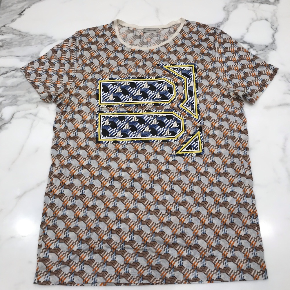 BALENCIAGA logo tee